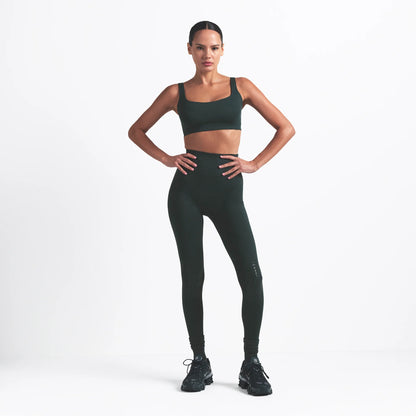 NikeSKIMS MATTE KNEE GRIP 26" LEGGING | DARK TEAL