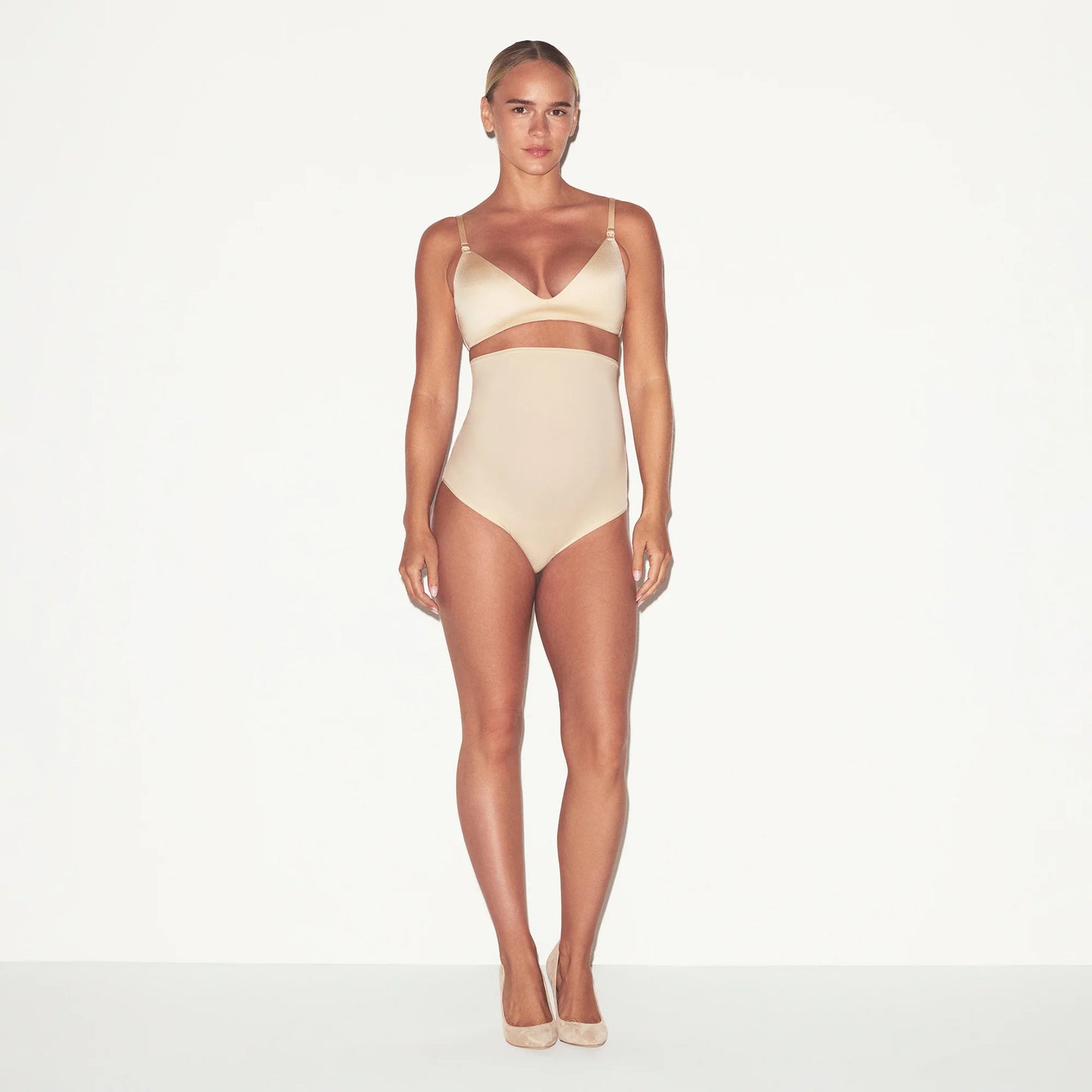 WIRELESS FORM MATERNITY NURSING BRA | SAND