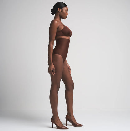 SKIMS BODY CORE SCULPT HIGH-WAISTED BRIEF | COCOA