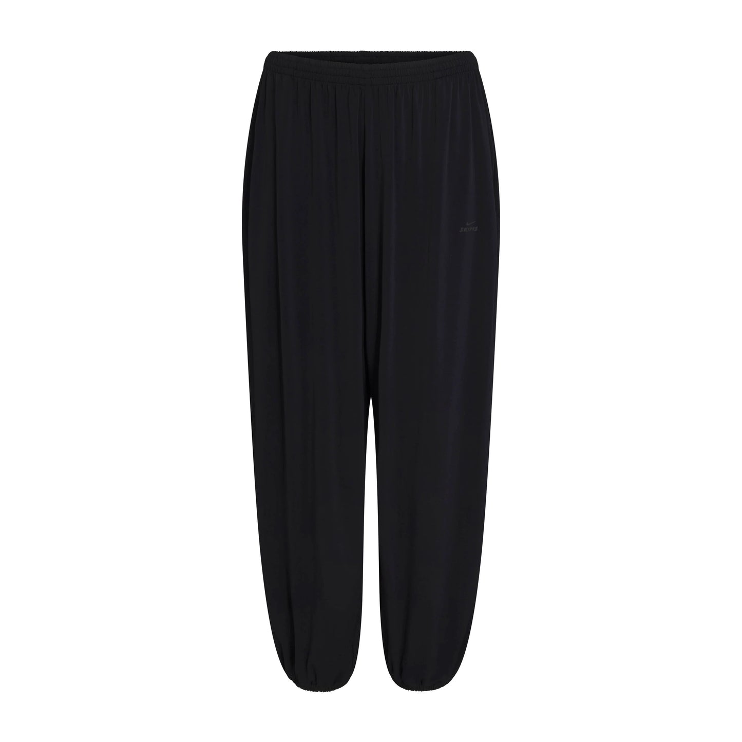 NikeSKIMS STRETCH KNIT BALLOON PANT | OBSIDIAN