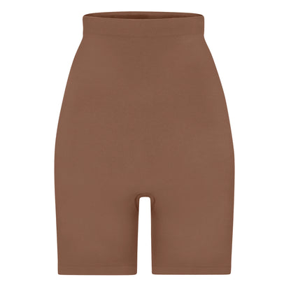 SEAMLESS SCULPT HIGH-WAISTED ABOVE THE KNEE SHORT | JASPER