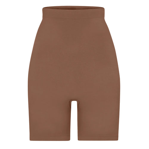 SEAMLESS SCULPT HIGH-WAISTED ABOVE THE KNEE SHORT | JASPER