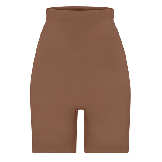 SEAMLESS SCULPT HIGH-WAISTED ABOVE THE KNEE SHORT | JASPER