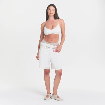 NikeSKIMS MATTE MICRO SCOOP BRA | IVORY
