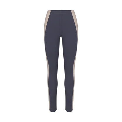 NikeSKIMS MATTE SHINE MIX 29" LEGGING | DEEP ROYAL AND STONE