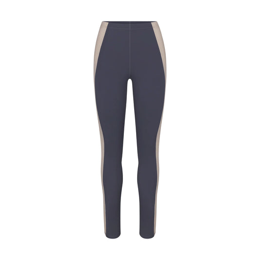 NikeSKIMS MATTE SHINE MIX 29" LEGGING | DEEP ROYAL AND STONE