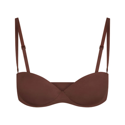 SKIMS ULTIMATE STRAPLESS PUSH-UP BRA | COCOA