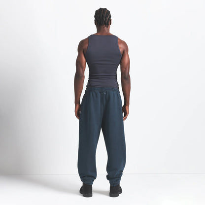 HEAVYWEIGHT FLEECE MENS JOGGER | NAVY