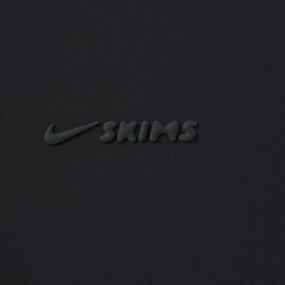 NikeSKIMS WOVEN NYLON OVERSIZED TRACK PANT | OBSIDIAN