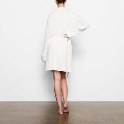 SOFT LOUNGE ROBE | MARBLE
