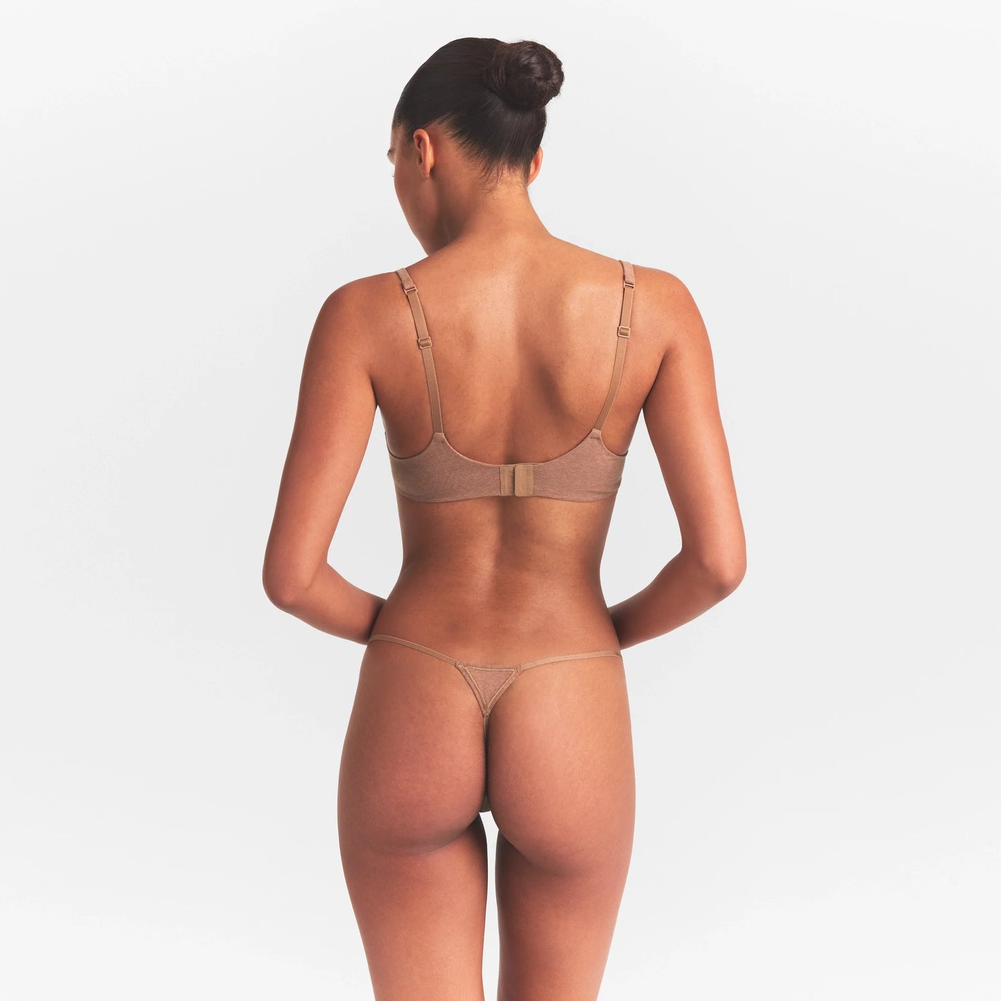 EVERYDAY COTTON ULTIMATE TEARDROP PUSH-UP BRA | SIENNA HEATHER
