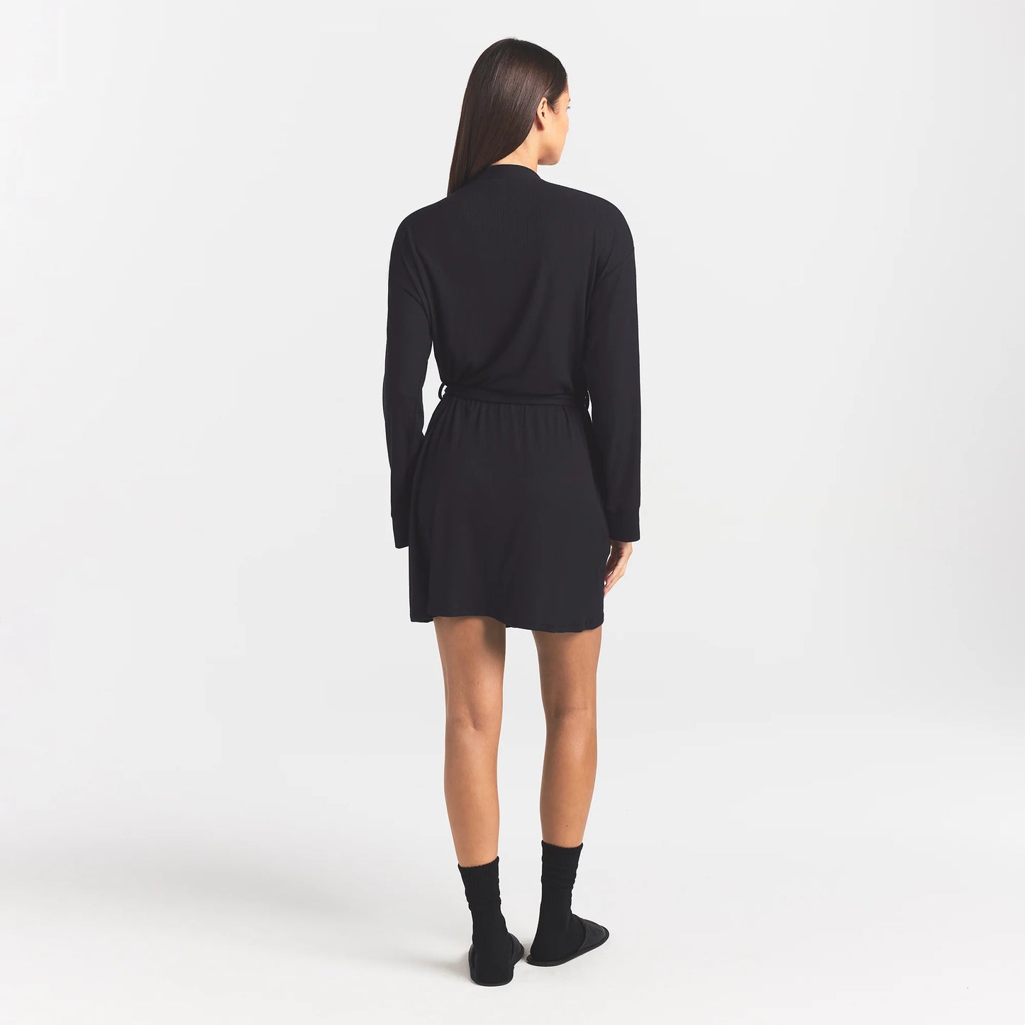 SOFT LOUNGE ROBE | ONYX