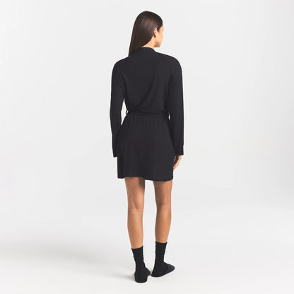 SOFT LOUNGE ROBE | ONYX
