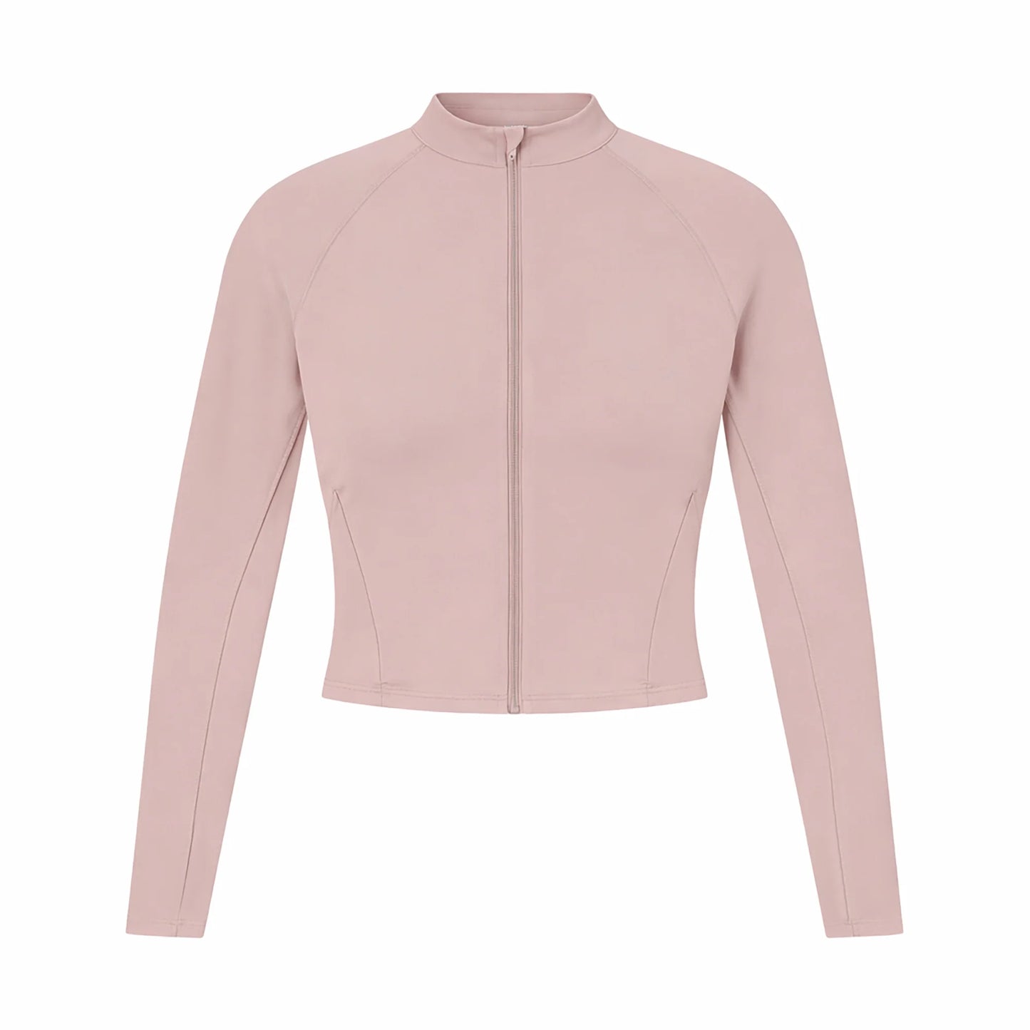 NikeSKIMS MATTE MOCK NECK FULL ZIP JACKET | HIMALAYAN