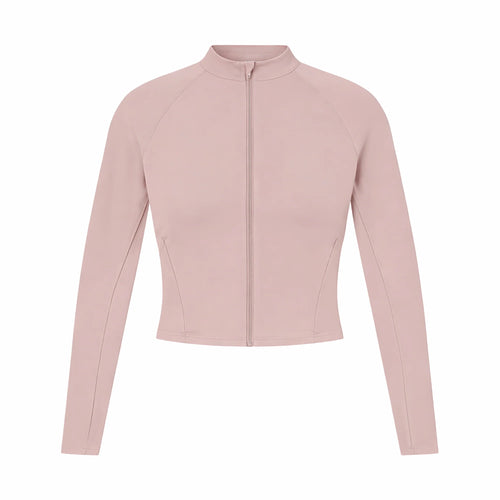 NikeSKIMS MATTE MOCK NECK FULL ZIP JACKET | HIMALAYAN