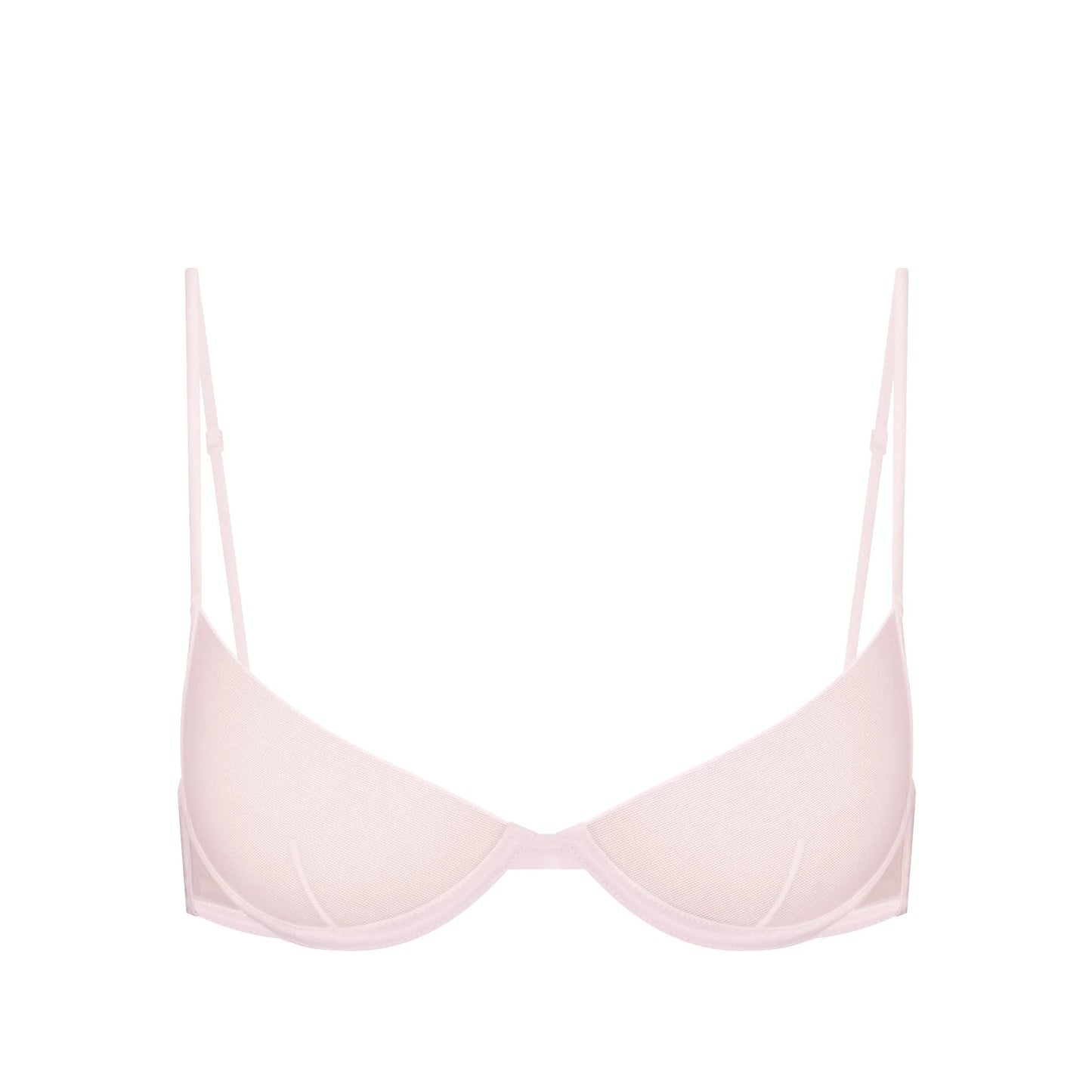 INVISIBLE PLUNGE BRA | BARELY PINK