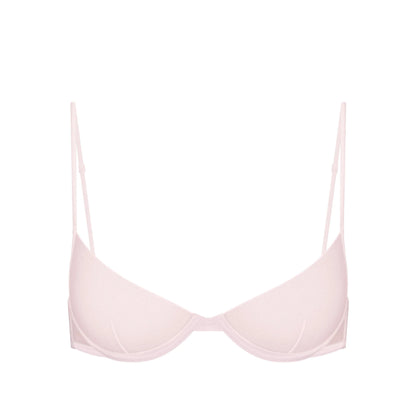 INVISIBLE PLUNGE BRA | BARELY PINK