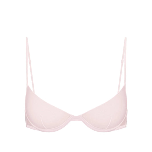 INVISIBLE PLUNGE BRA | BARELY PINK