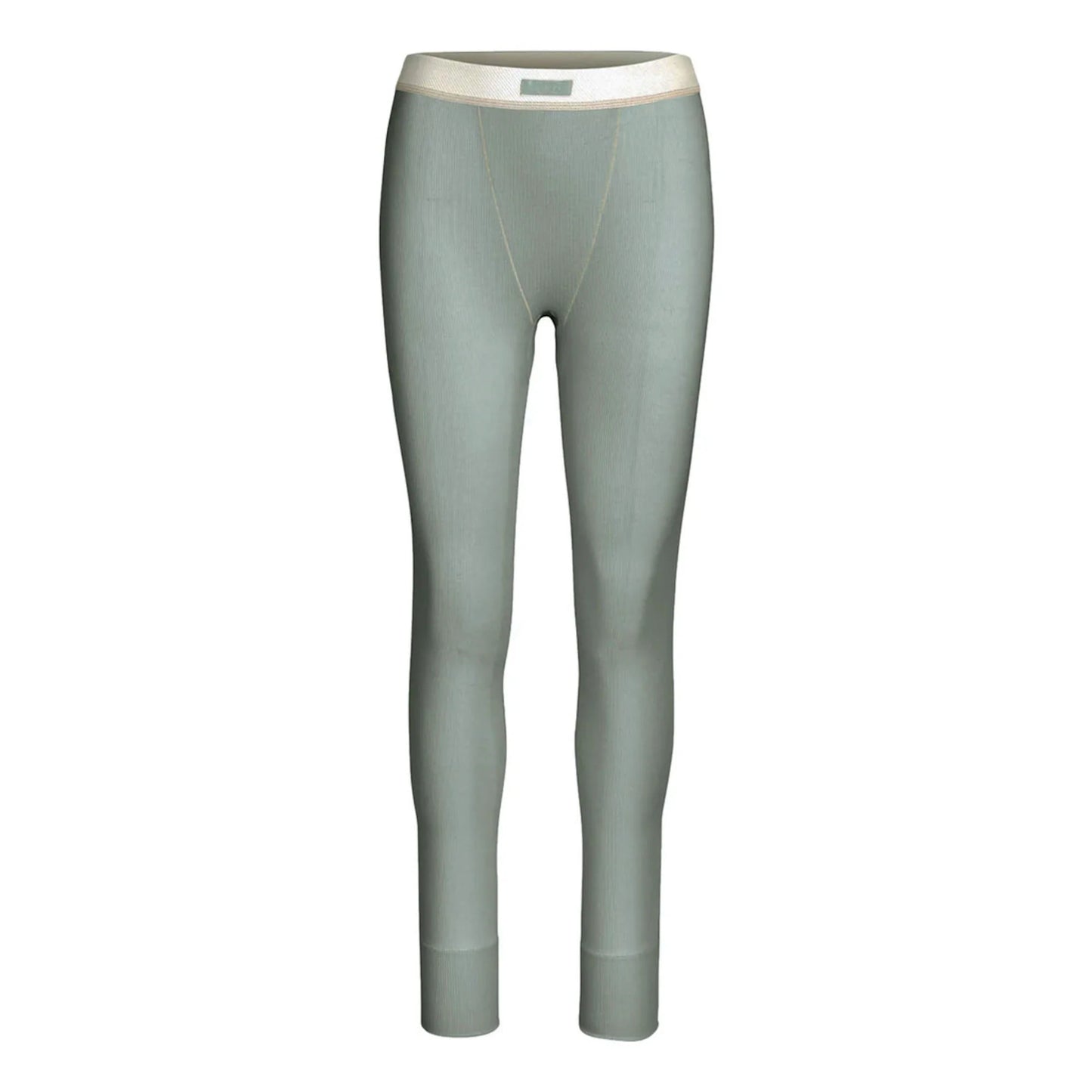 COTTON RIB LEGGING | MINERAL