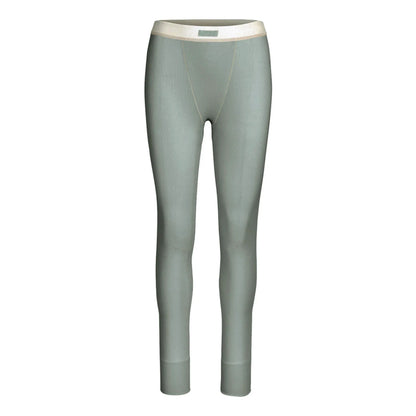 COTTON RIB LEGGING | MINERAL