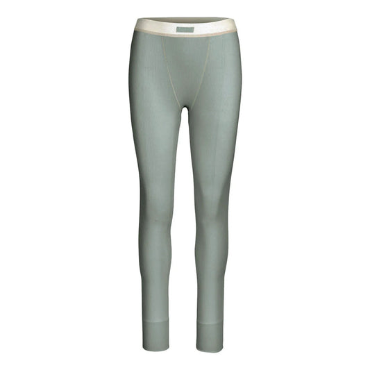 COTTON RIB LEGGING | MINERAL