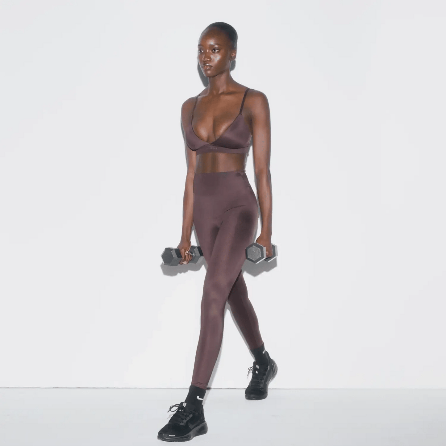NikeSKIMS SHINE TRIANGLE BRA | PHOENIX