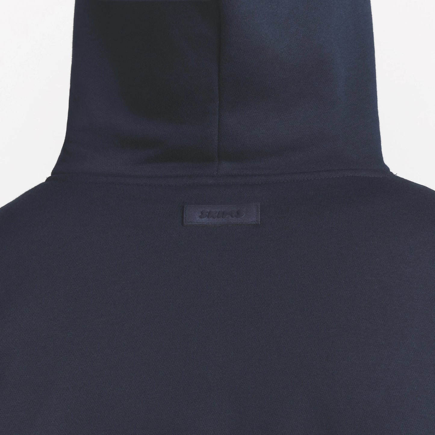 FLEECE LOUNGE MENS RELAXED HOODIE | NAVY