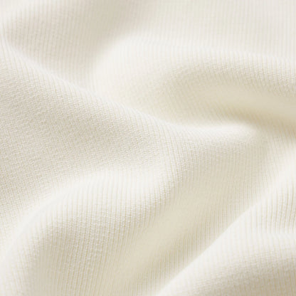 REFINED KNIT TUBE TOP | EGRET