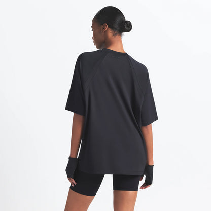 NikeSKIMS AIRY OVERSIZED T-SHIRT | OBSIDIAN