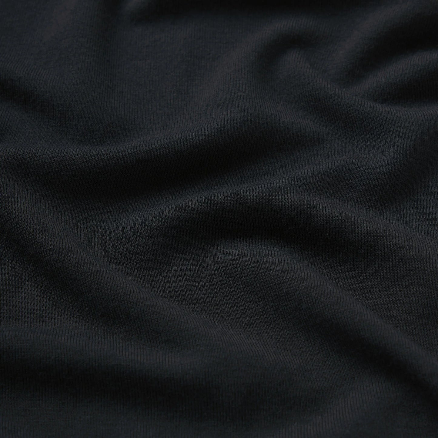 SHEER KNIT RUFFLE DRESS | ONYX