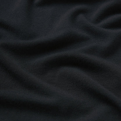 SHEER KNIT RUFFLE DRESS | ONYX