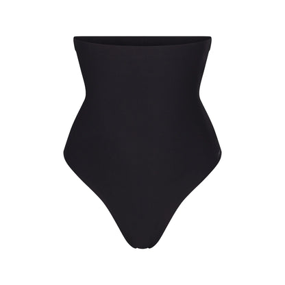 SKIMS BODY CORE SCULPT HIGH-WAISTED THONG | ONYX