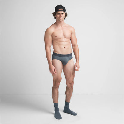 SKIMS COTTON MENS BRIEF | KYANITE