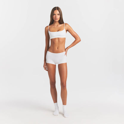 EVERYDAY COTTON BOY SHORT | SNOW