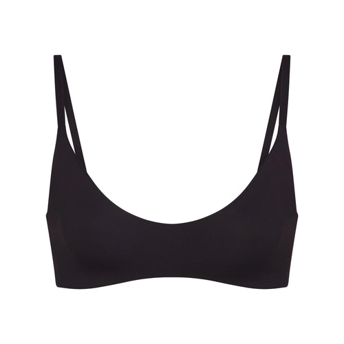 NikeSKIMS MATTE MICRO SCOOP BRA | OBSIDIAN
