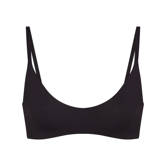 NikeSKIMS MATTE MICRO SCOOP BRA | OBSIDIAN