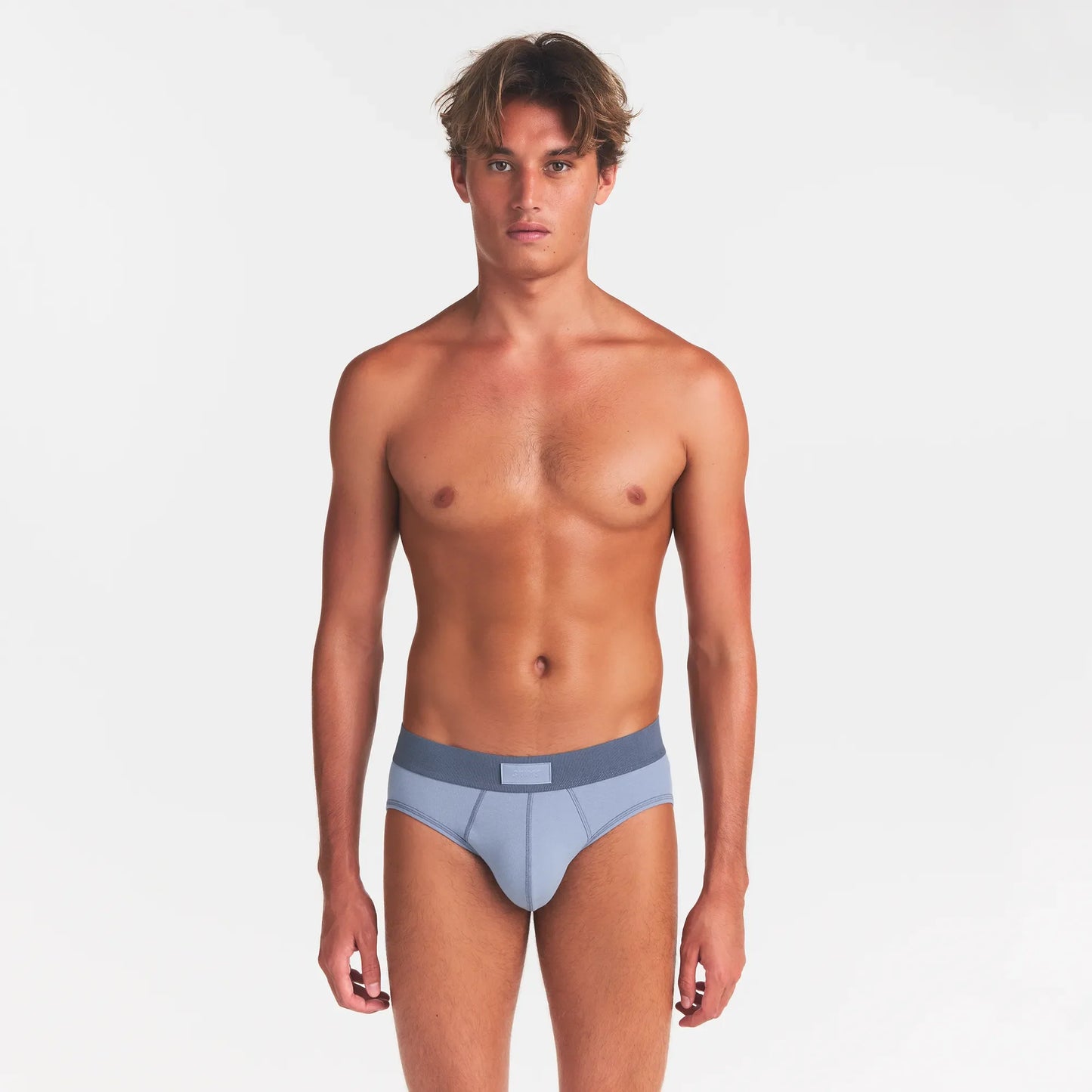 SKIMS COTTON MENS BRIEF 3-PACK | NIMBUS MULTI