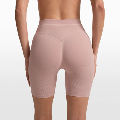 NikeSKIMS RIBBED SEAMLESS 5" BIKER SHORT | HIMALAYAN