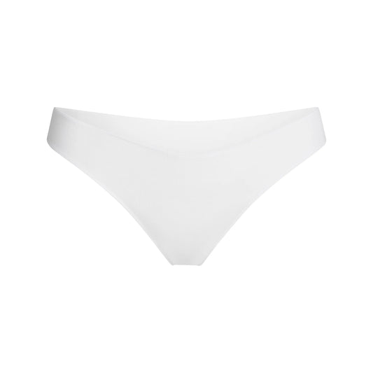LIGHTWEIGHT COTTON THONG | SNOW