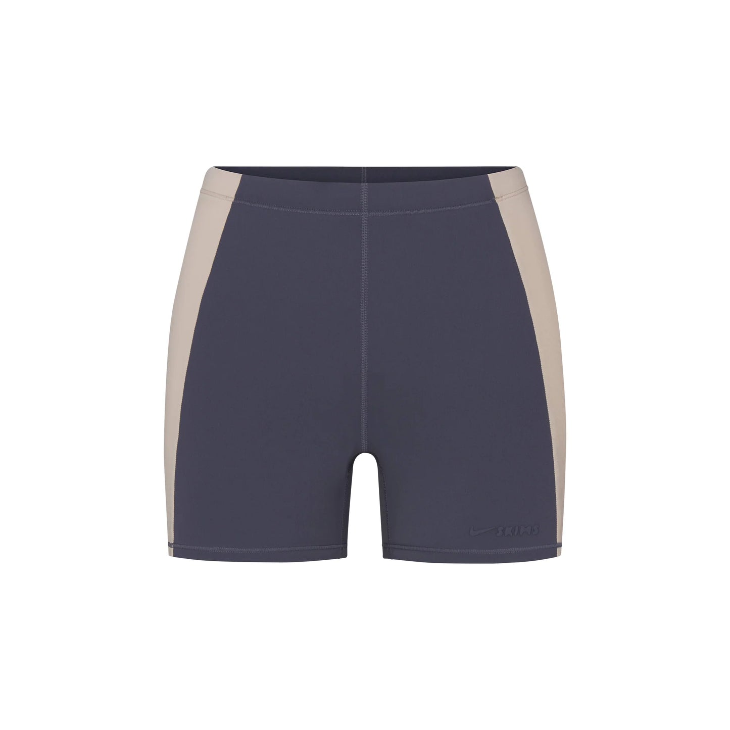 NikeSKIMS MATTE SHINE MIX 2" SHORT | DEEP ROYAL AND STONE