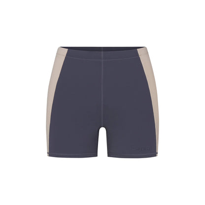 NikeSKIMS MATTE SHINE MIX 2" SHORT | DEEP ROYAL AND STONE