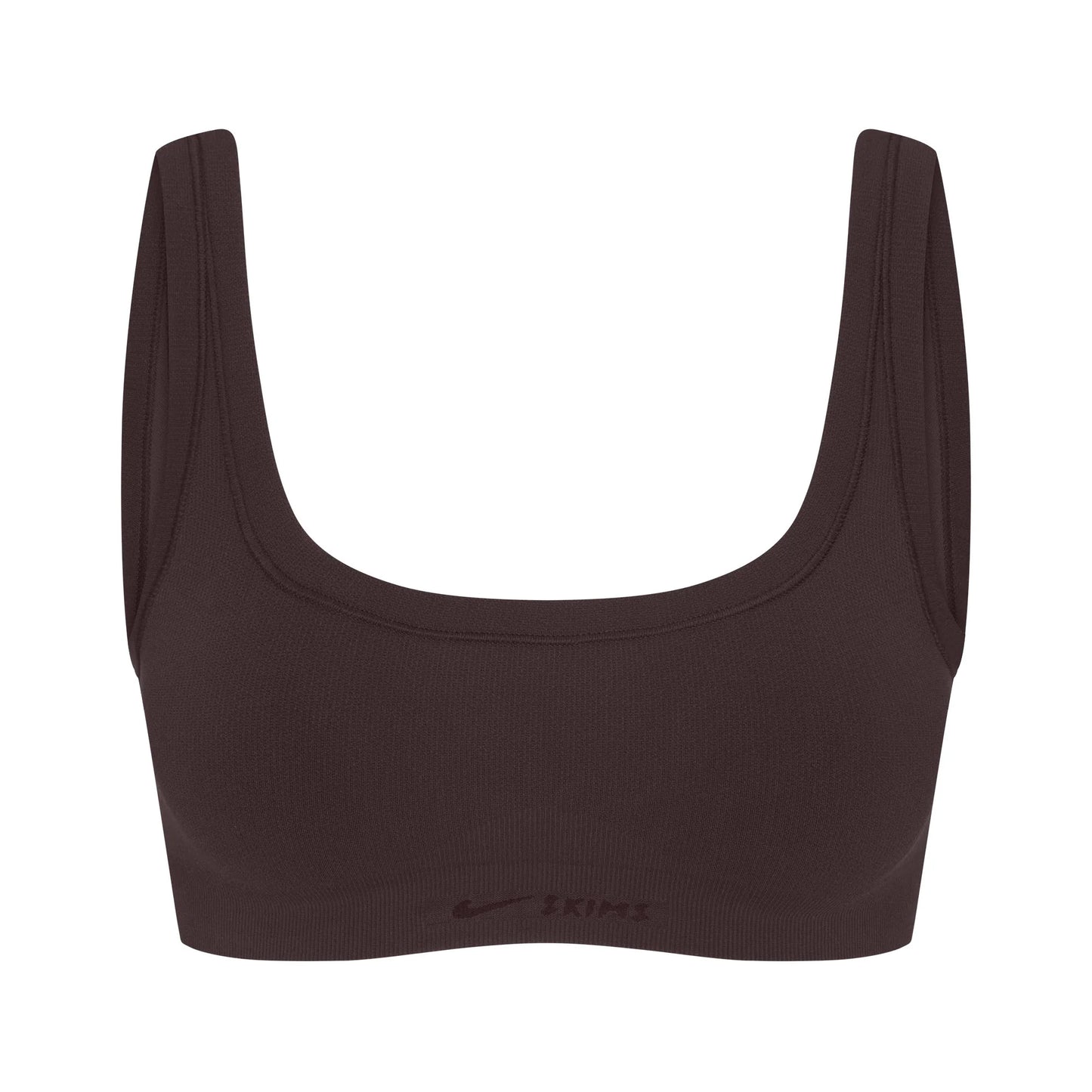 NikeSKIMS VINTAGE SEAMLESS SCOOP NECK BRA | PHOENIX