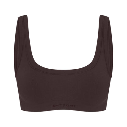 NikeSKIMS VINTAGE SEAMLESS SCOOP NECK BRA | PHOENIX