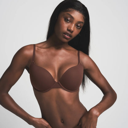 FITS EVERYBODY PUSH-UP BRA | COCOA