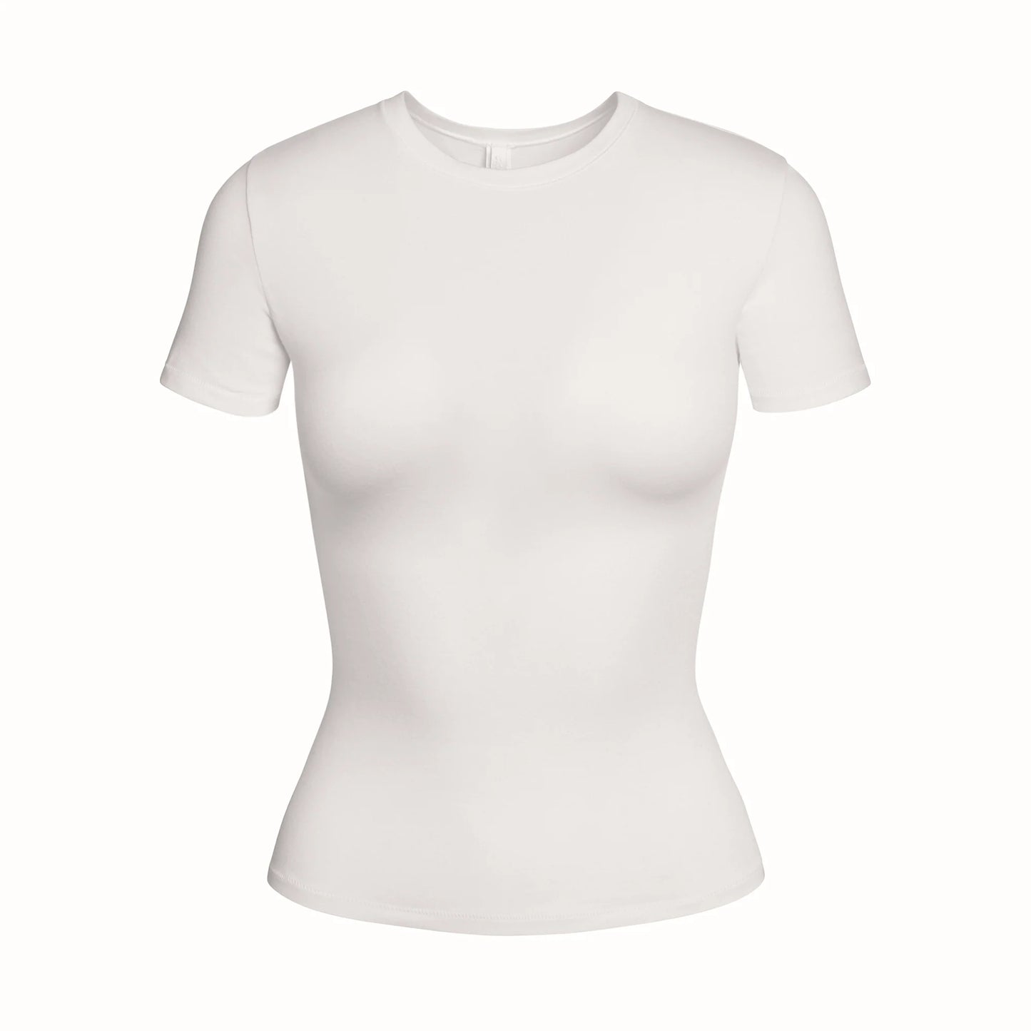 COTTON JERSEY T-SHIRT | MARBLE