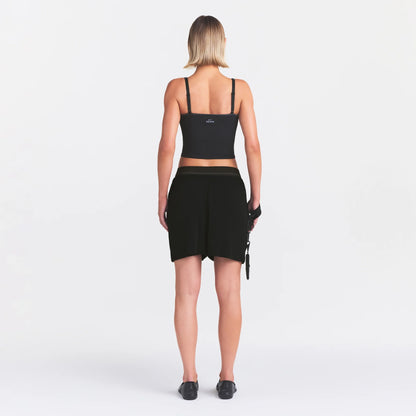NikeSKIMS STRETCH KNIT SHORT | OBSIDIAN