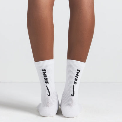 NikeSKIMS ACCESSORIES DRI-FIT™ CREW SOCK 3-PACK | SNOW
