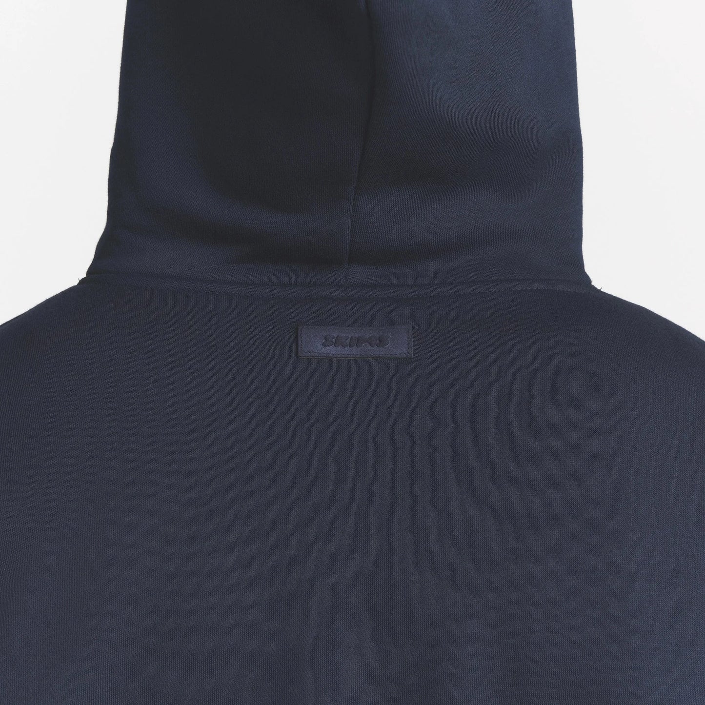 FLEECE LOUNGE MENS RELAXED ZIP UP HOODIE | NAVY