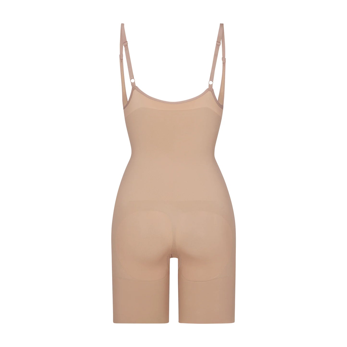 SEAMLESS SCULPT BUTT LIFTING OPEN BUST BODYSUIT | CLAY