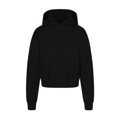 COTTON FLEECE CLASSIC HOODIE | ONYX